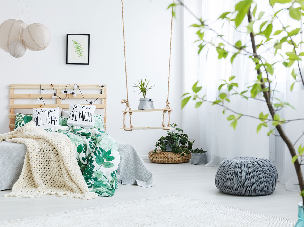 Comfortable Villa in Green