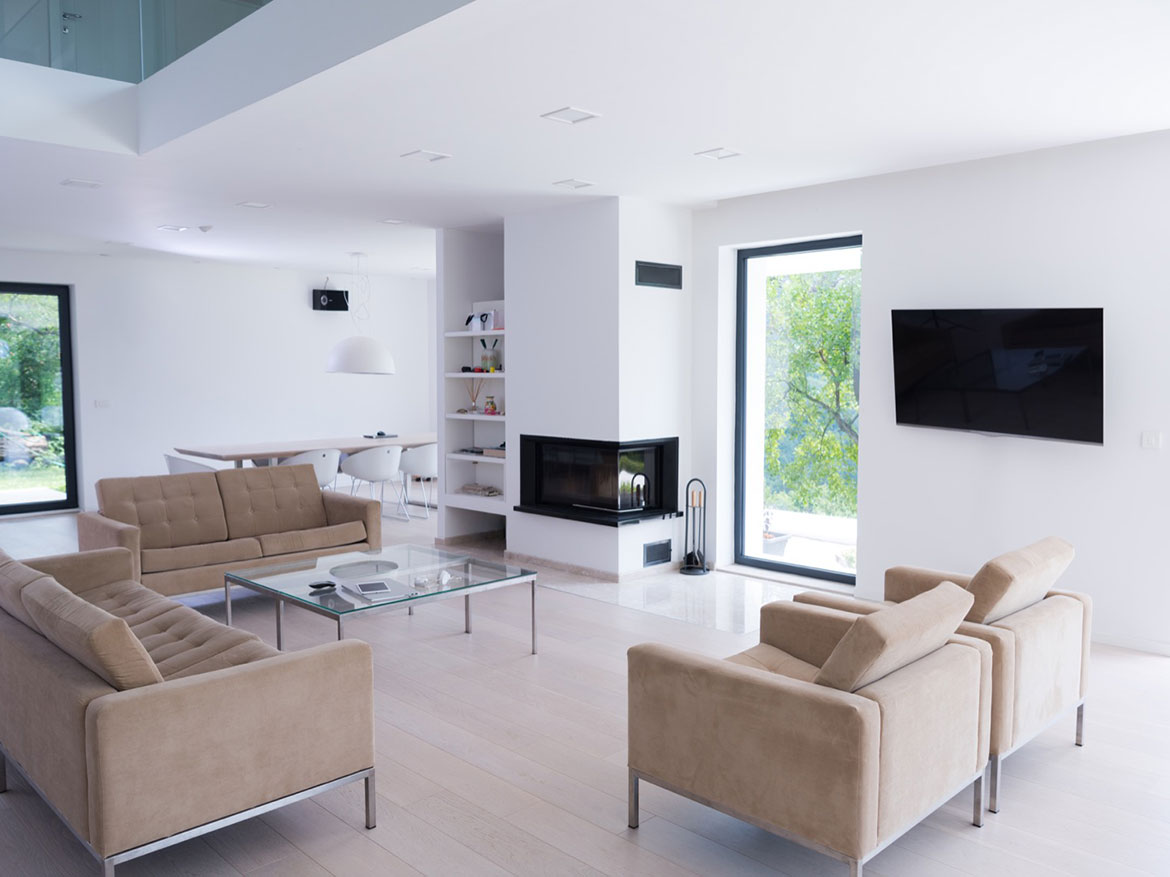 Comfortable Villa in Green