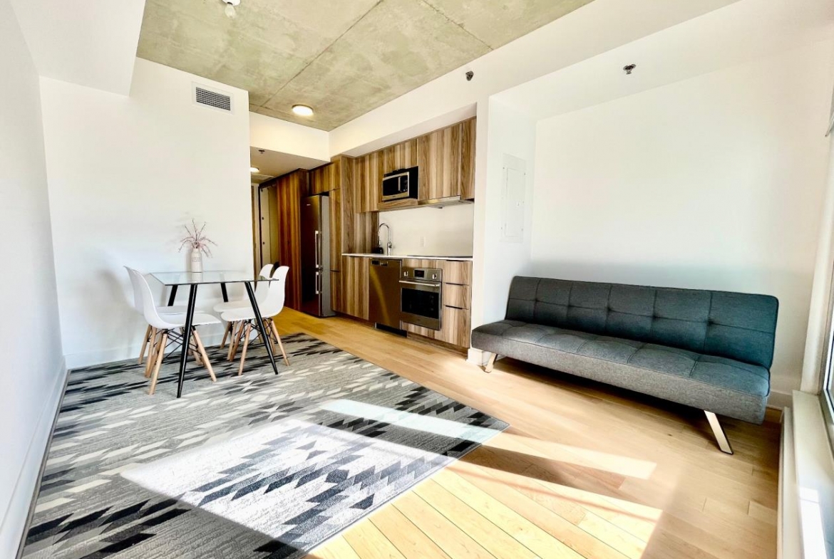 Condo for sale on Peel Street in Montreal