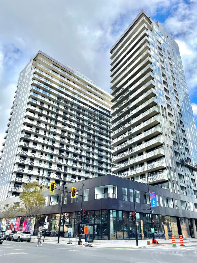 Condo for sale on Peel Street in Montreal