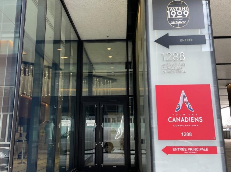 Condo au 27e étage 1 CAC à vendre dans TDC1 Centre-ville de Montréal 