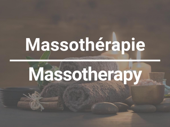 Massotherapy business for sale