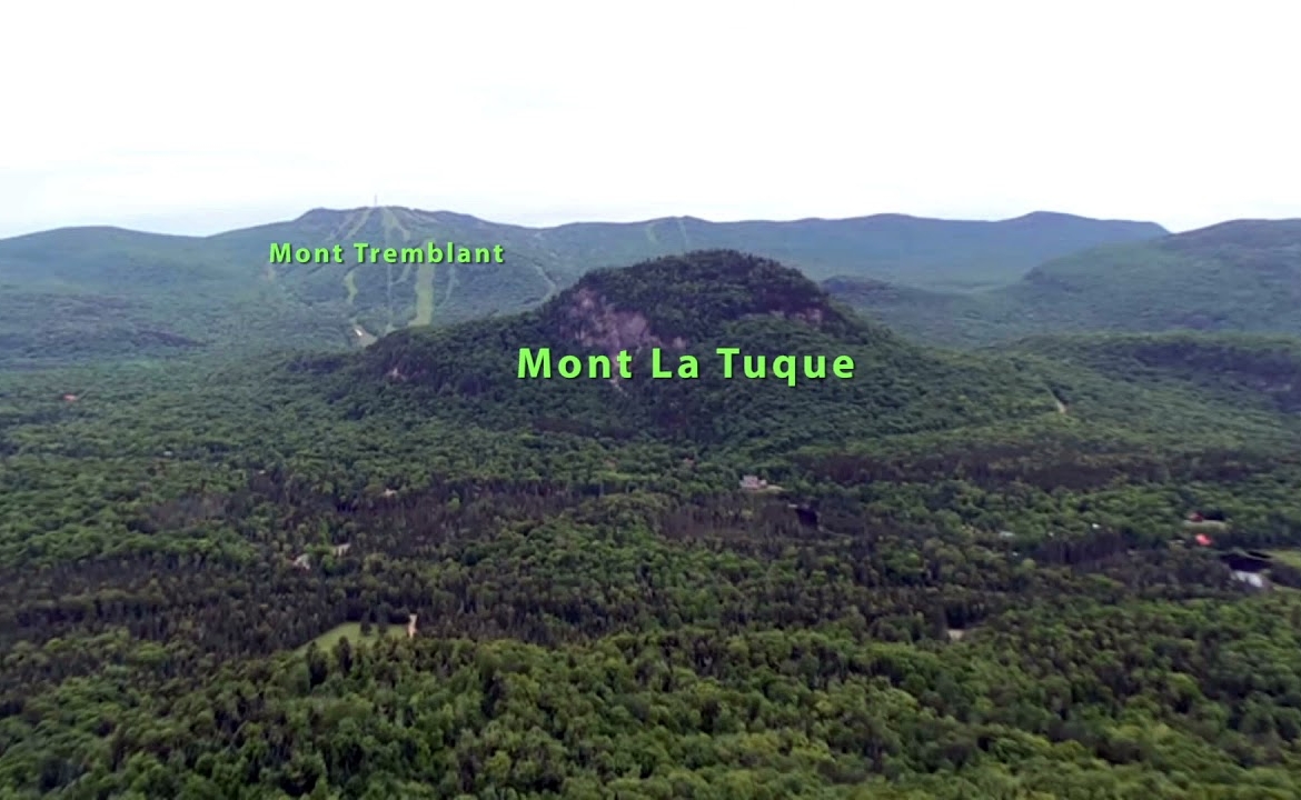 Land/lot for sale in Mont La Tuque near Tremblant