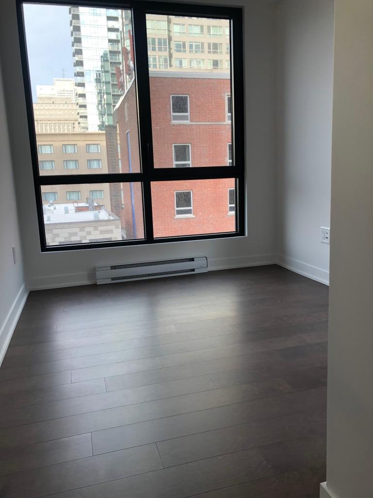 Brand new condo for rent in downtown Montreal
