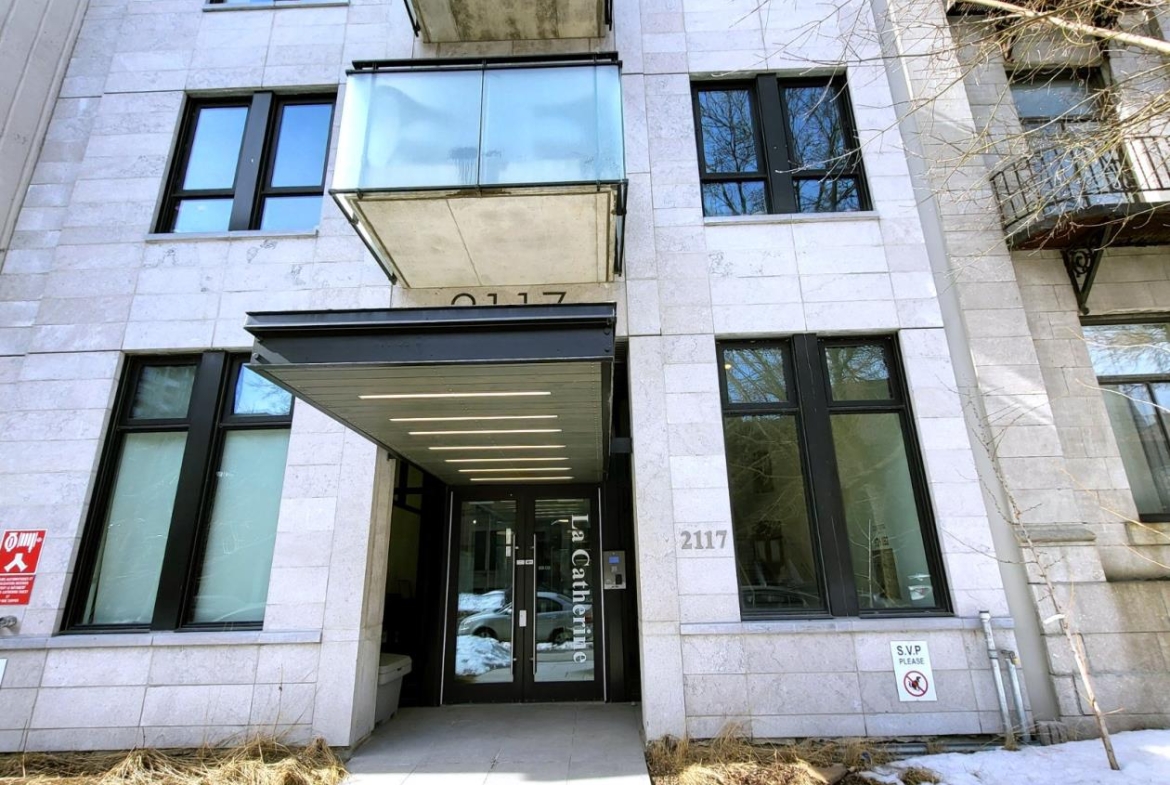 Condo for sale downtown Montreal