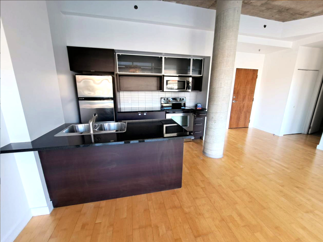 Loft Condo for rent in MultiMedia district Old Port of Montreal