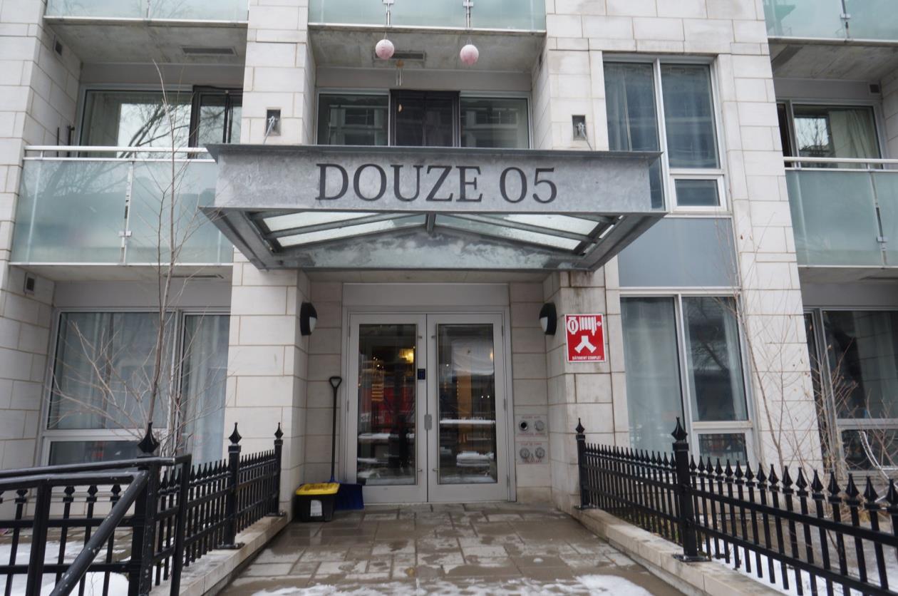 Condo for sale in Downtown Montreal