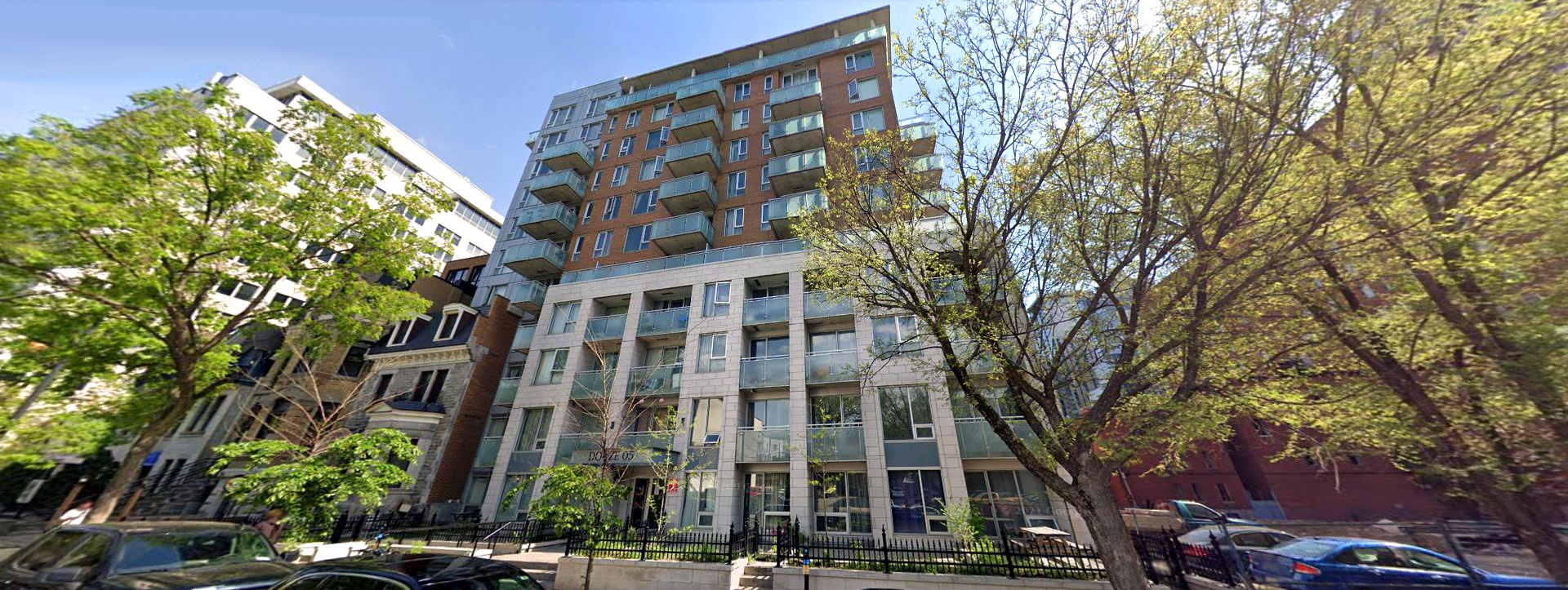 Condo for sale in Downtown Montreal