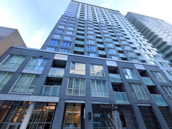 Condo for rent in Downtown Montreal