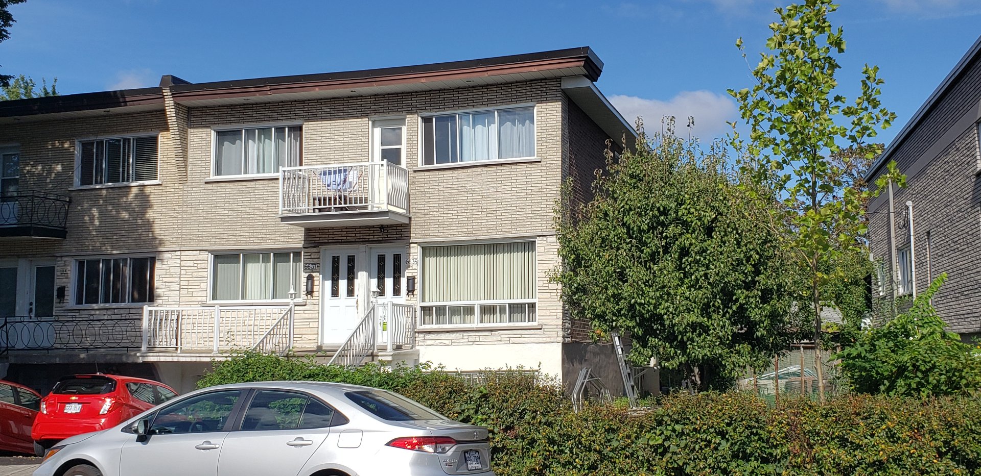 Triplex for sale in Rosemont Montreal