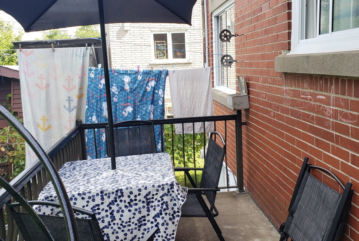 Triplex for sale in Rosemont Montreal