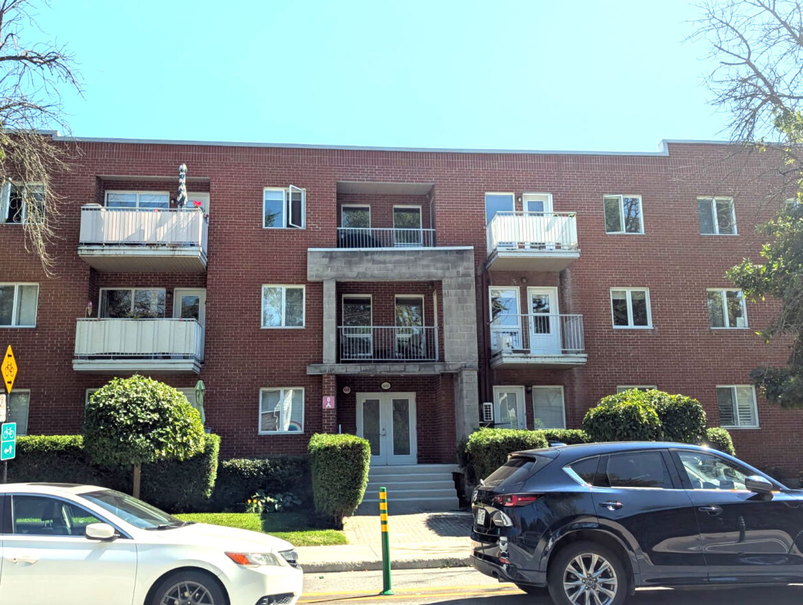NDG apartment for sale