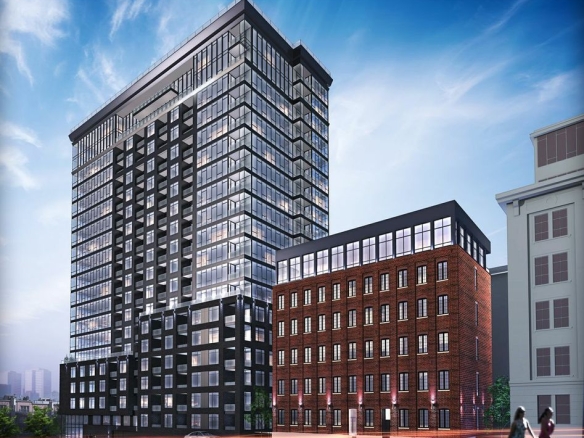 Condos project in Montreal