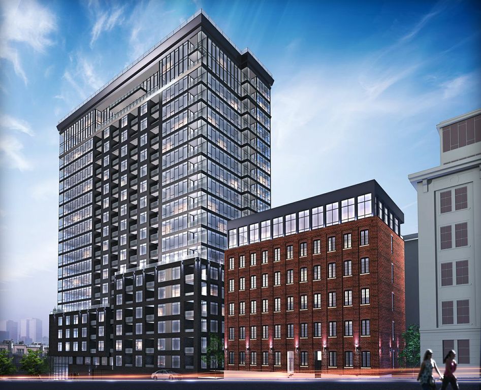 Condos project in Montreal