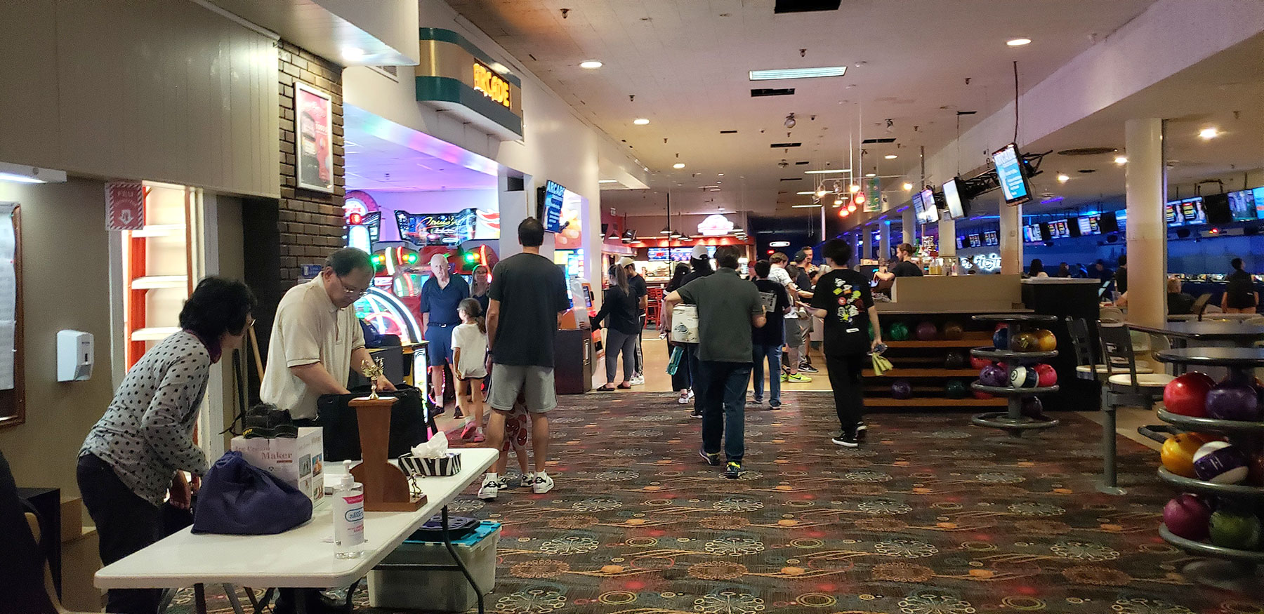 The 6th edition of the Diamond Diamond bowling tournament has gained an enormous success!