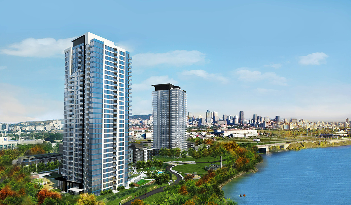 Evolo in Nuns Island Nuns’ Island— BIG SALES EVENT DREW EVERYONE’S ATTENTION – “Waterfront living at its finest”.